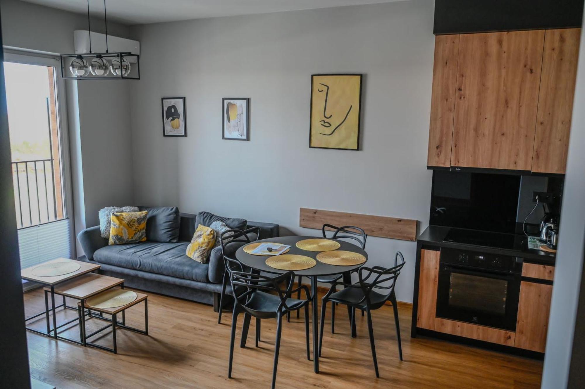 Apartament No82 Yellow Holiday Home Zator Luaran gambar