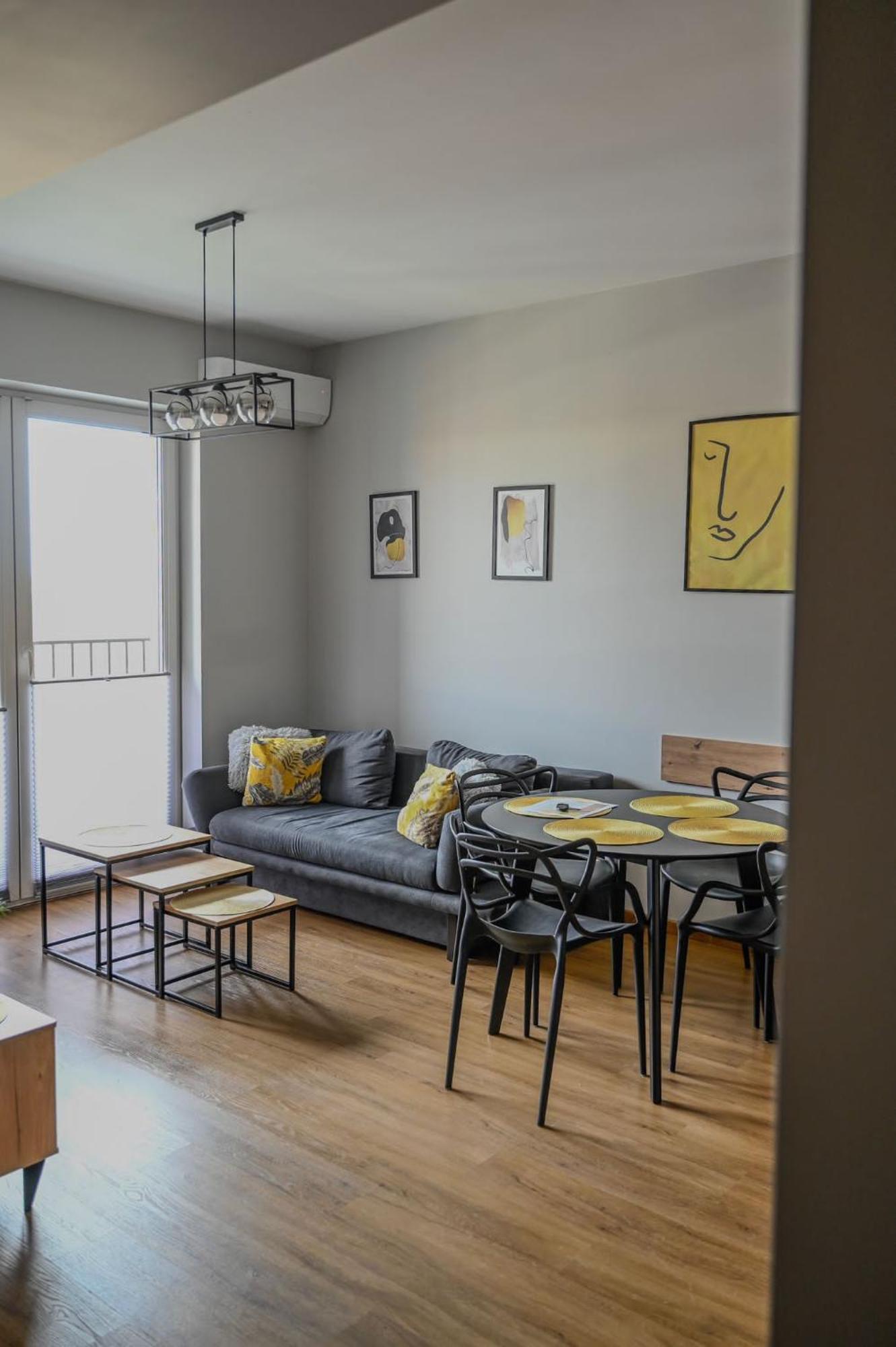 Apartament No82 Yellow Holiday Home Zator Luaran gambar