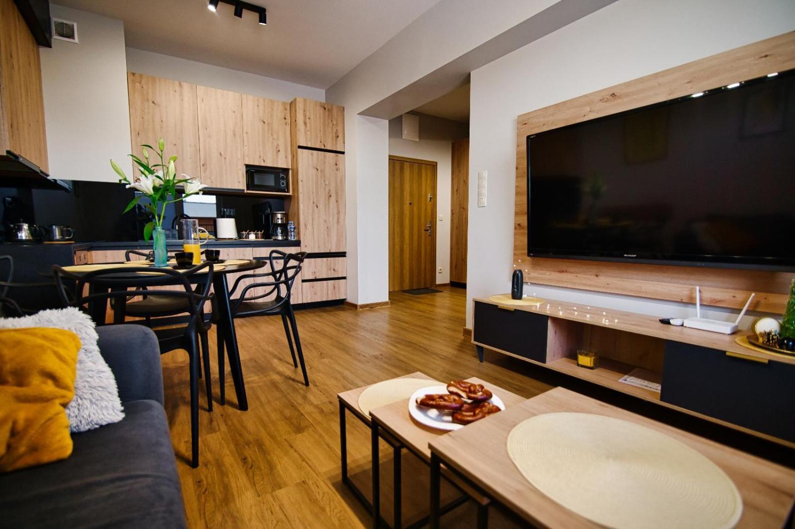 Apartament No82 Yellow Holiday Home Zator Luaran gambar