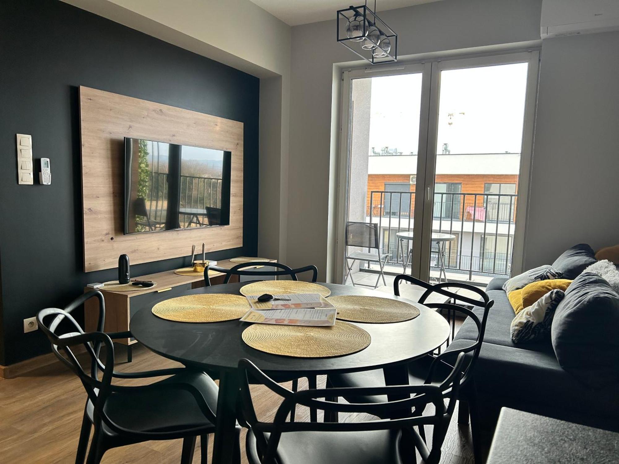 Apartament No82 Yellow Holiday Home Zator Luaran gambar